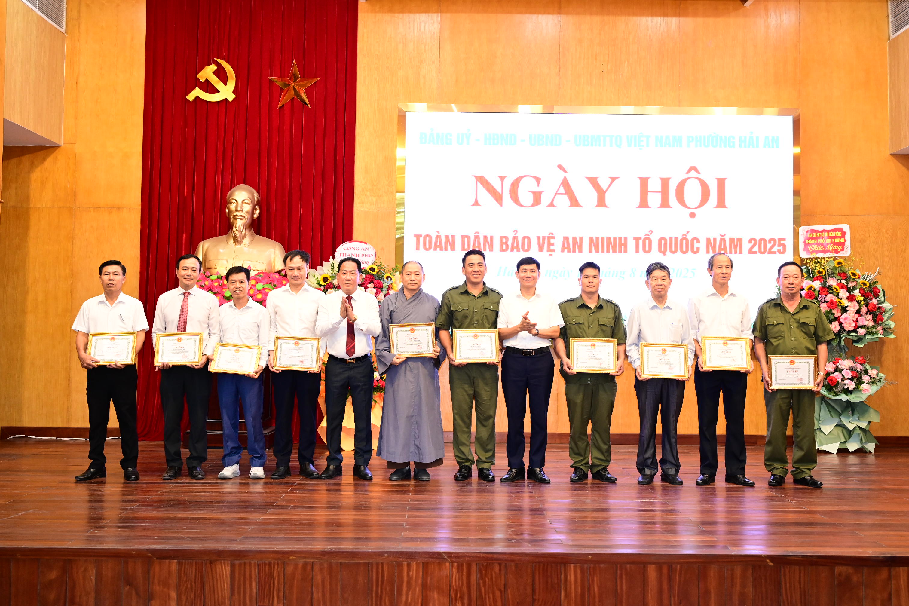 Công an phường Hải An quyết liệt đấu tranh phòng, chống tội phạm, giữ bình yên cho nhân dân